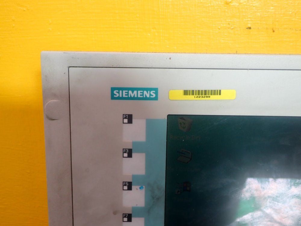 Siemens 6av6542-0cc10-0ax0 Operator Panel. - 6av6542-0cc10-0ax0