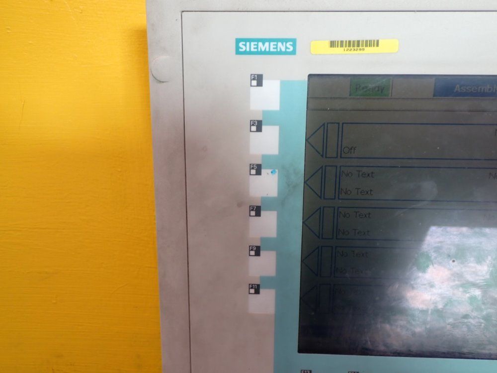 Siemens 6av6542-0cc10-0ax0 Operator Panel. - 6av6542-0cc10-0ax0