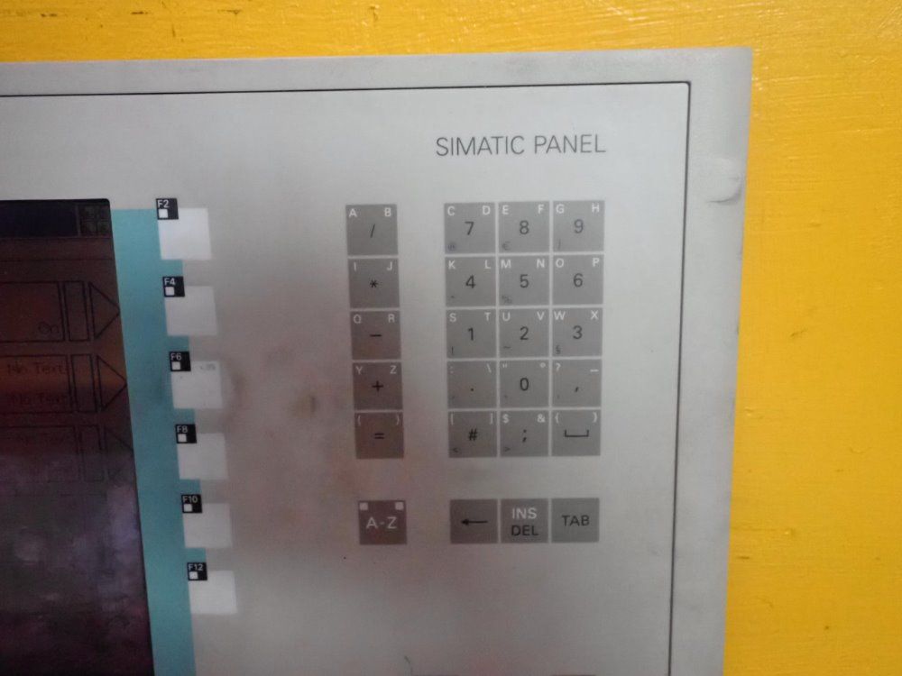 Siemens 6av6542-0cc10-0ax0 Operator Panel. - 6av6542-0cc10-0ax0