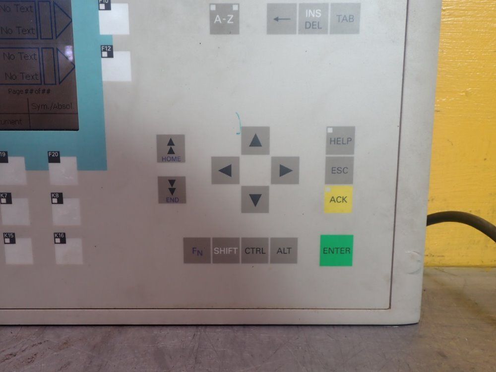 Siemens 6av6542-0cc10-0ax0 Operator Panel. - 6av6542-0cc10-0ax0