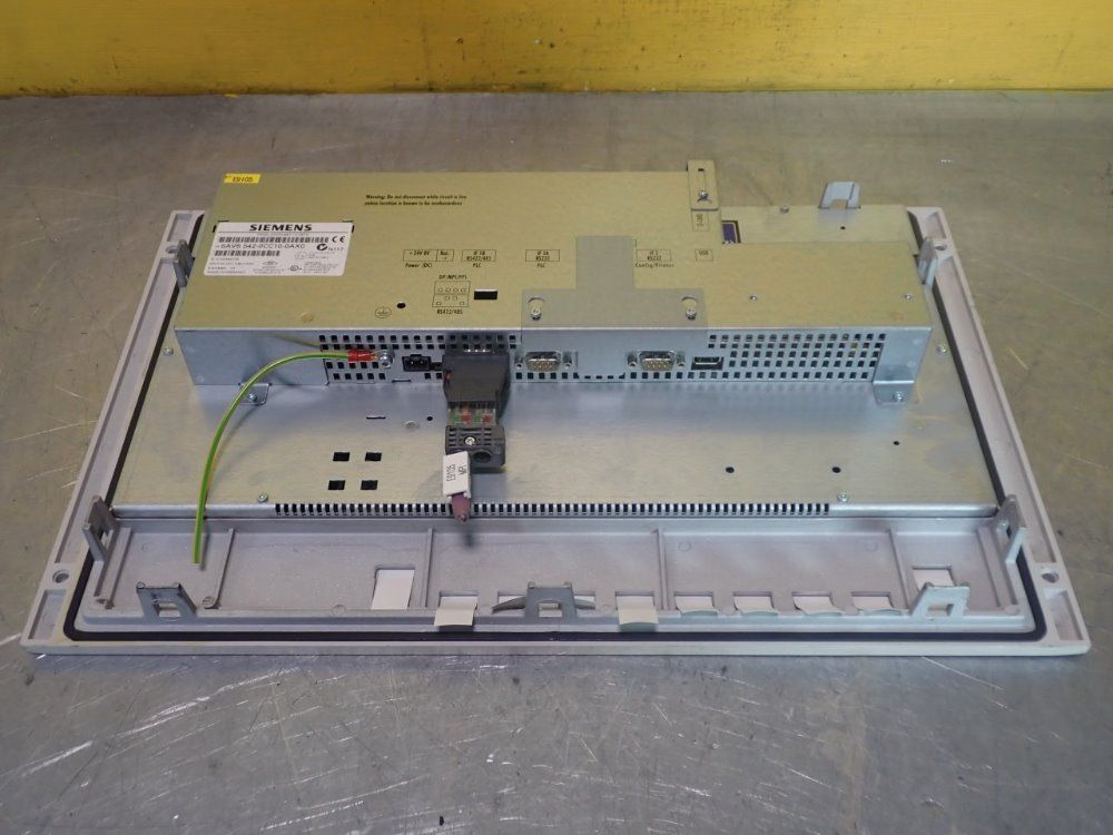 Siemens 6av6542-0cc10-0ax0 Operator Panel. - 6av6542-0cc10-0ax0