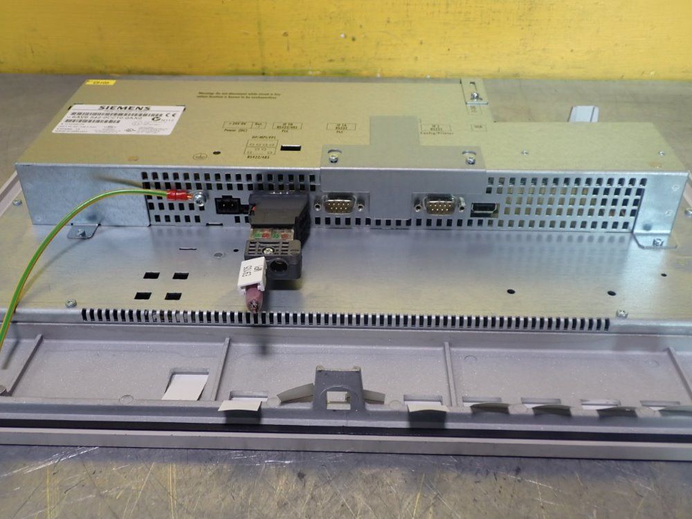 Siemens 6av6542-0cc10-0ax0 Operator Panel. - 6av6542-0cc10-0ax0