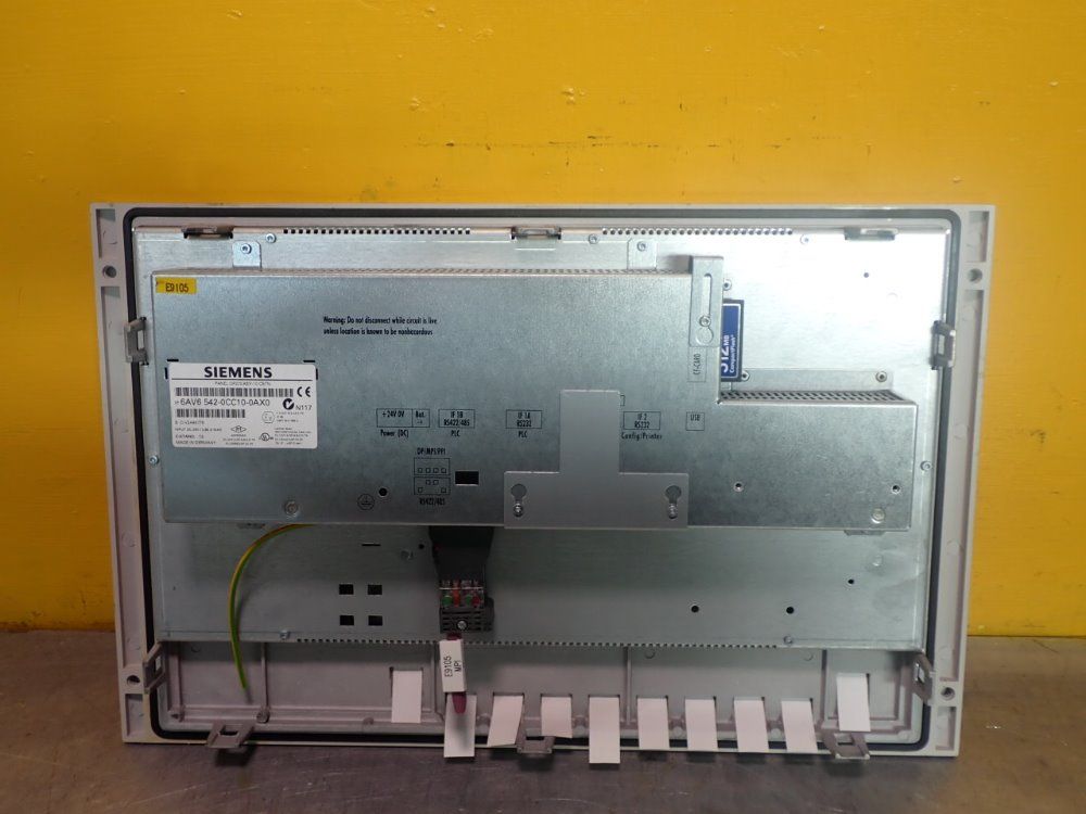 Siemens 6av6542-0cc10-0ax0 Operator Panel. - 6av6542-0cc10-0ax0
