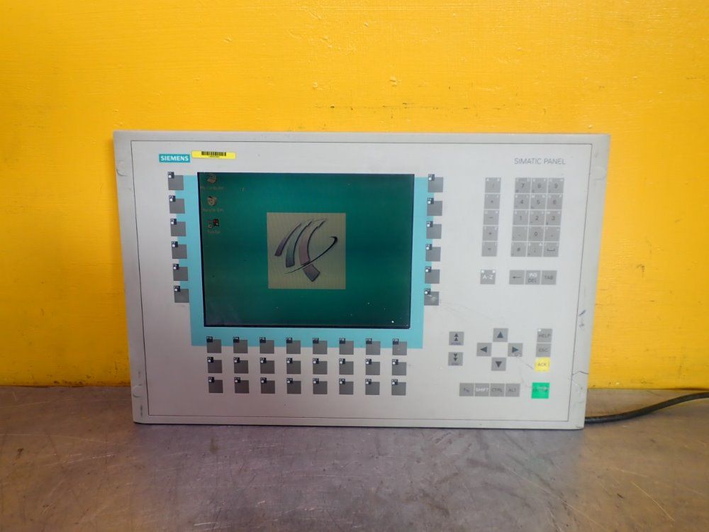 Siemens 6av6542-0cc10-0ax0 Operator Panel, - 6av6542-0cc10-0ax0