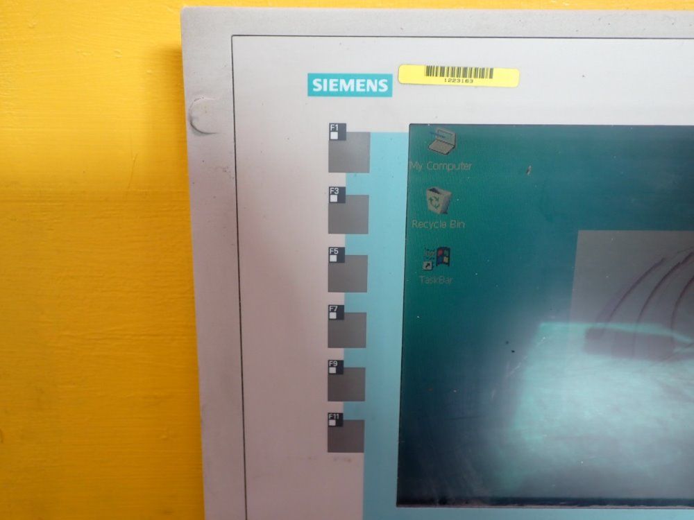 Siemens 6av6542-0cc10-0ax0 Operator Panel, - 6av6542-0cc10-0ax0
