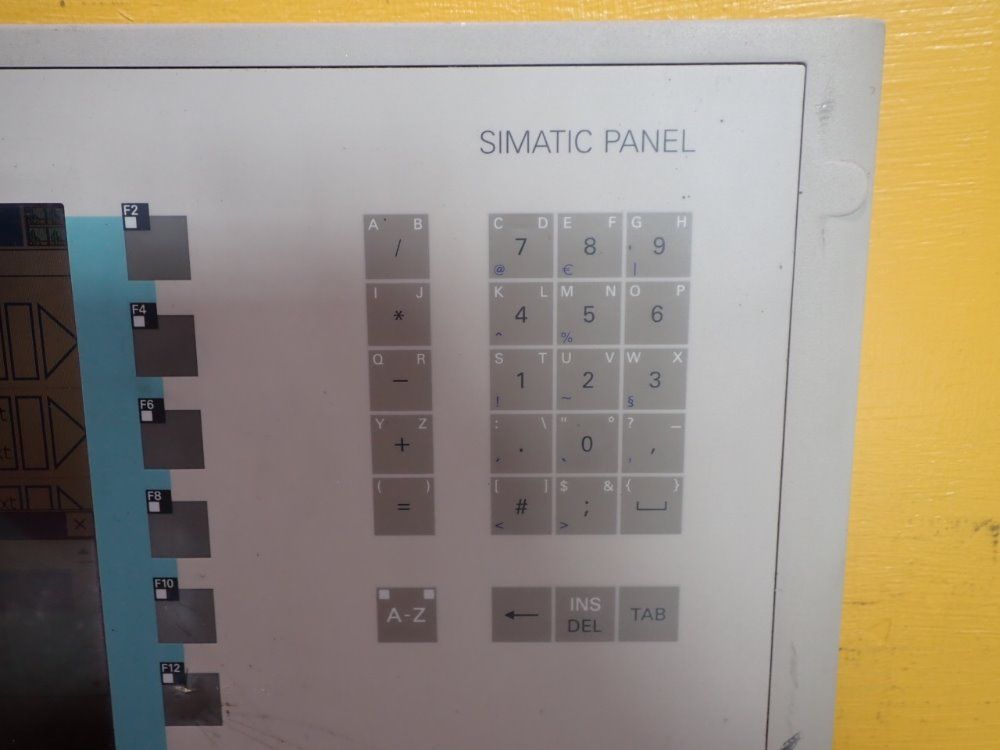 Siemens 6av6542-0cc10-0ax0 Operator Panel, - 6av6542-0cc10-0ax0
