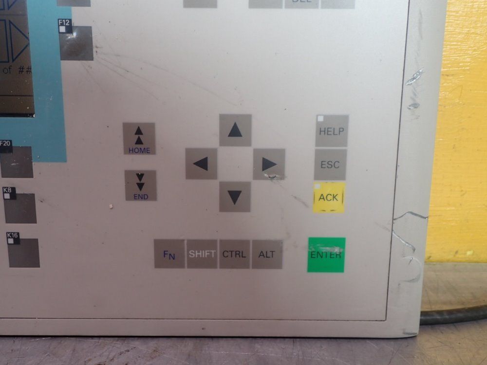 Siemens 6av6542-0cc10-0ax0 Operator Panel, - 6av6542-0cc10-0ax0