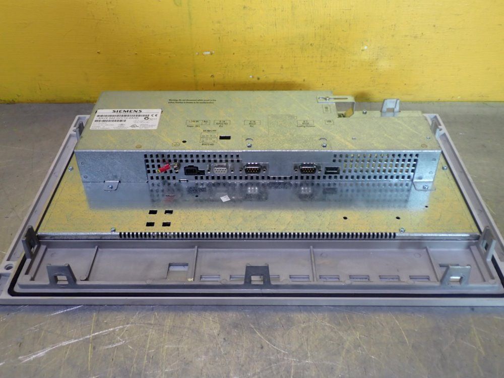 Siemens 6av6542-0cc10-0ax0 Operator Panel, - 6av6542-0cc10-0ax0
