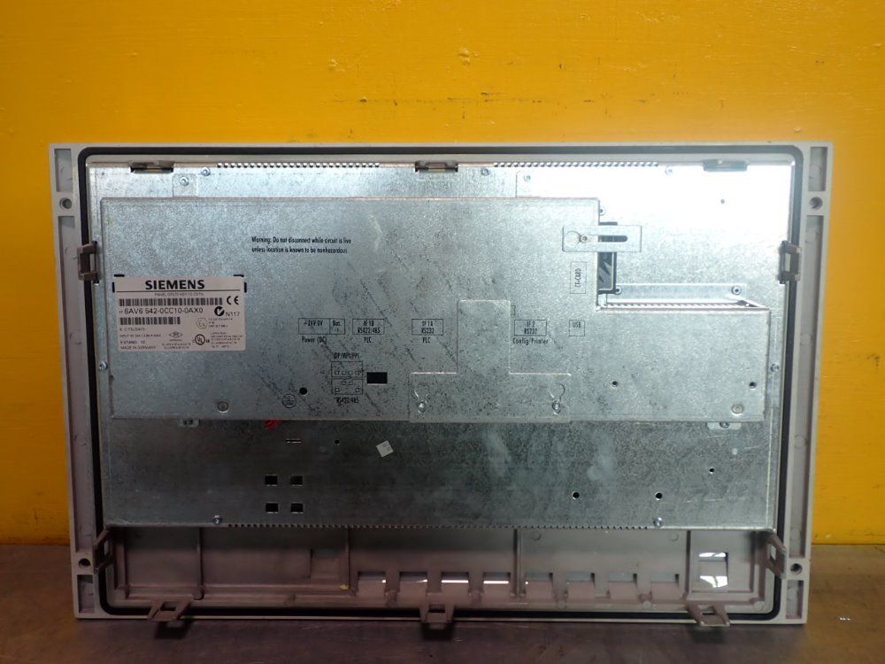 Siemens 6av6542-0cc10-0ax0 Operator Panel, - 6av6542-0cc10-0ax0