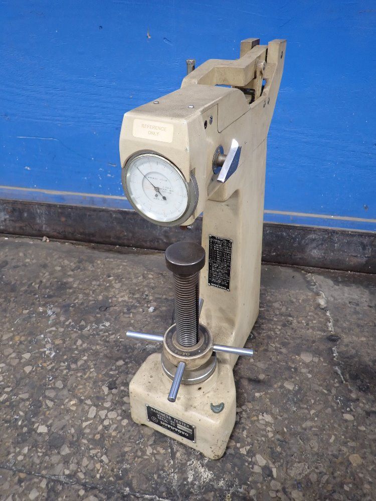 Used Mitutoyo Hardness Tester HGR Industrial Surplus