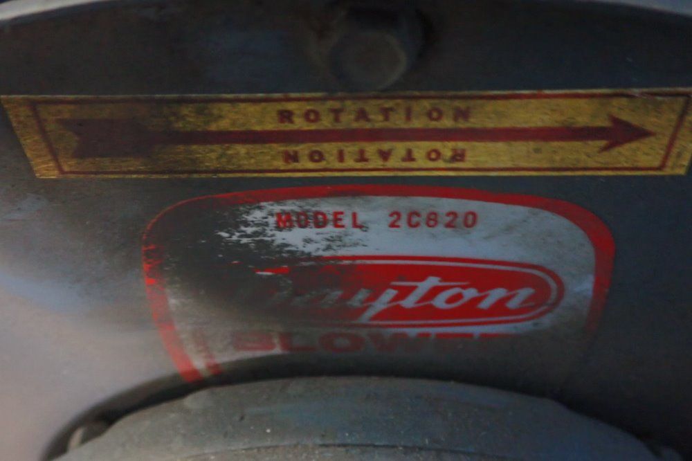 Dayton 1/3 Hp Blower - 2c820