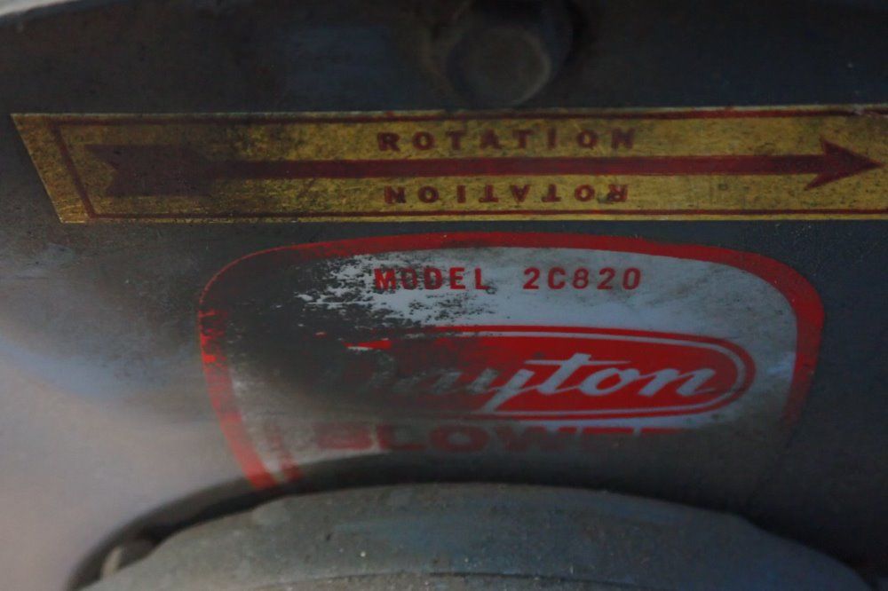 Dayton 1/3 Hp Blower - 2c820
