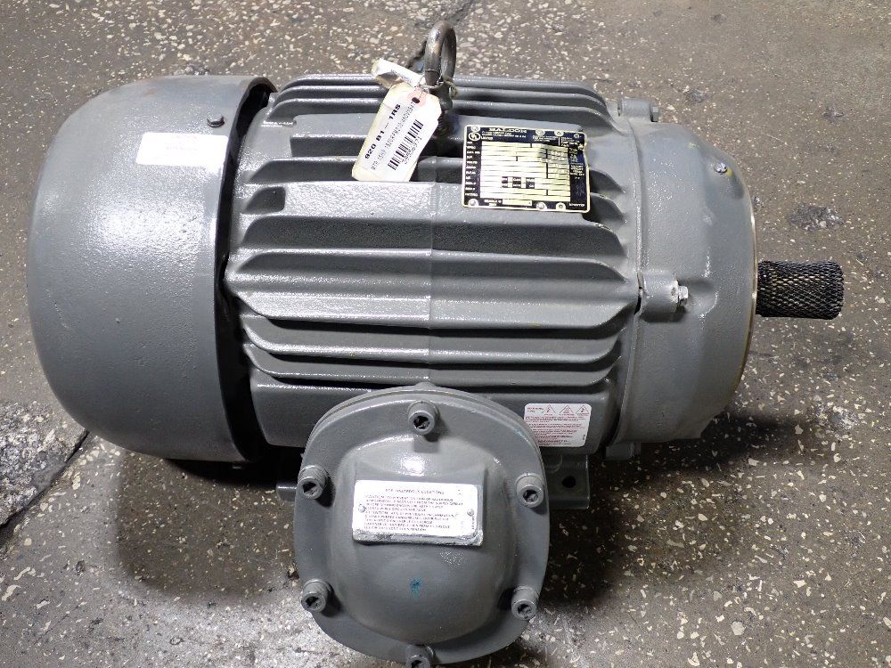 Baldor 15 Hp Motor 