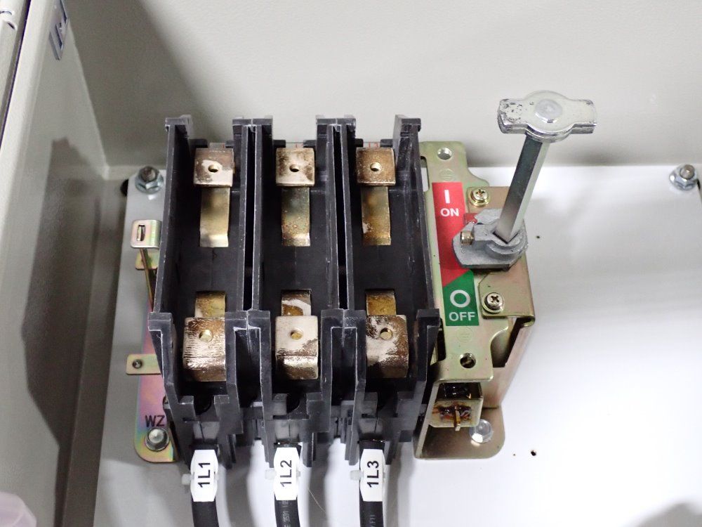 Allen-bradley 50hp Electrical Enclosure - 112-c60fbe1g-3-4g-6p901t