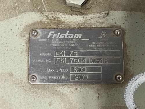 Fristam Rotary Lobe Pump