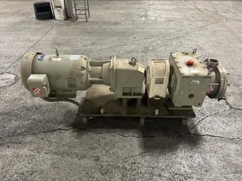 Fristam Rotary Lobe Pump