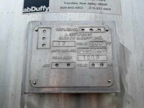 Andrew Duffy Receiver Tank