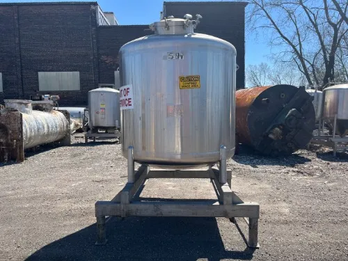 Feldmeier Receiver Tank
