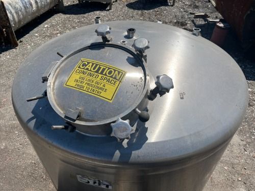 Feldmeier Receiver Tank