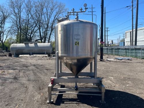 Apv Crepaco Receiver Tank