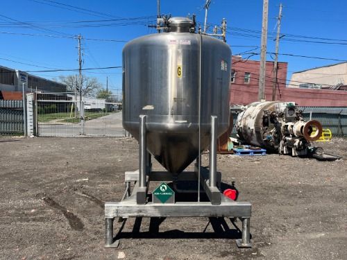Apv Crepaco Receiver Tank