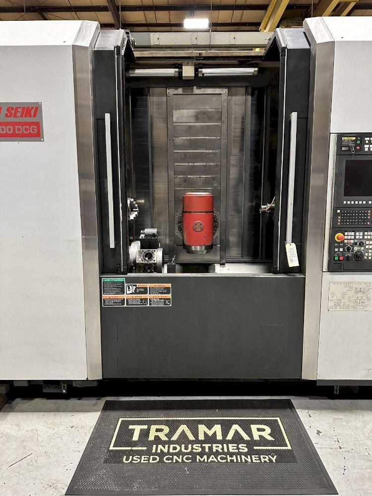 Mori Seiki Lathe - Nt4200/1000sz