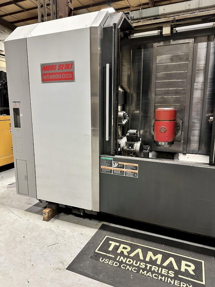 Mori Seiki Lathe - Nt4200/1000sz