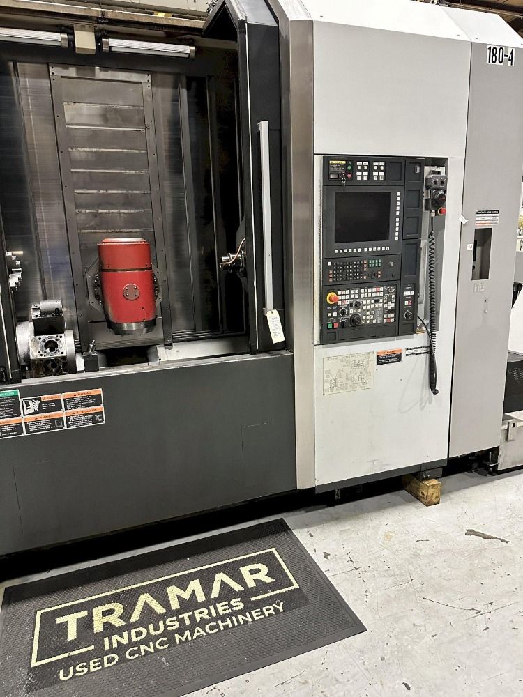 Mori Seiki Lathe - Nt4200/1000sz