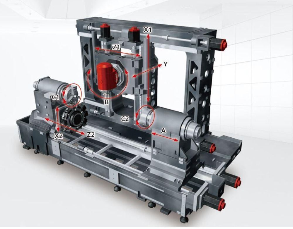 Mori Seiki Lathe - Nt4200/1000sz