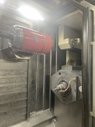 Mori Seiki Lathe - Nt4200/1000sz