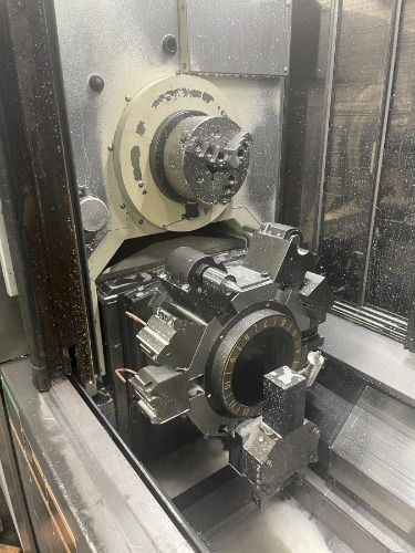 Mori Seiki Lathe - Nt4200/1000sz