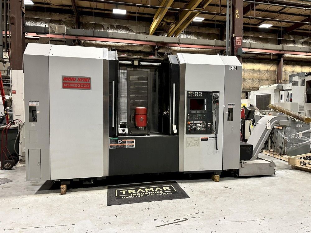 Mori Seiki Lathe - Nt4200/1000sz