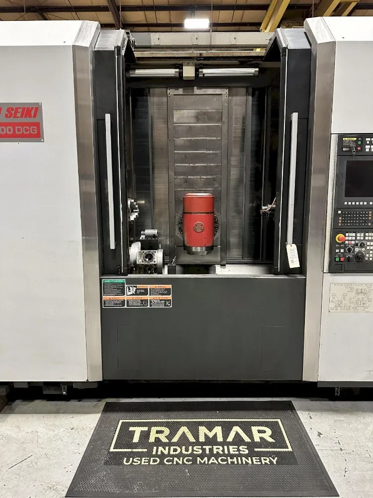 Mori Seiki Lathe - Nt4200/1000sz