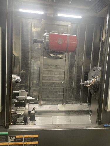 Mori Seiki Lathe - Nt4200/1000sz