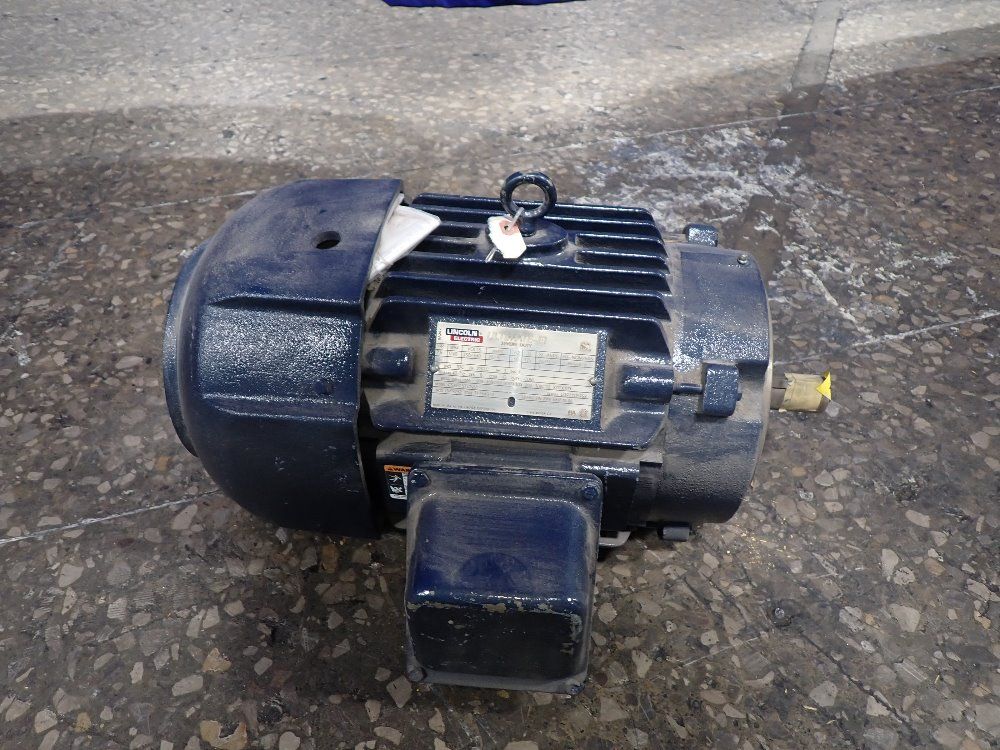 Lincoln Electric 75 Hp Motor