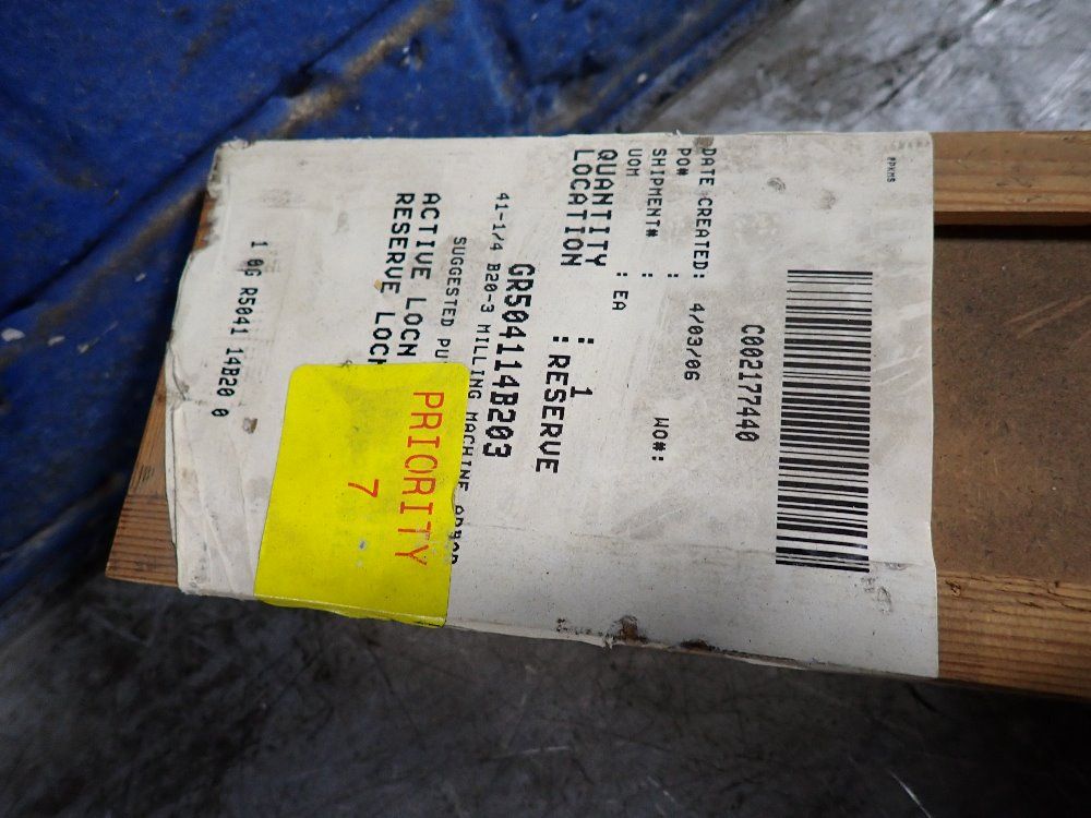 Toolmex Milling Machine Arbor