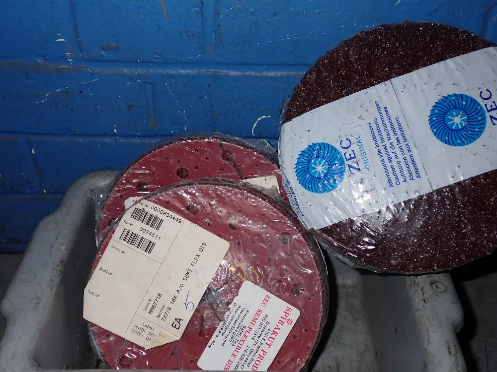 Spirakut Products Semi Flex Disc