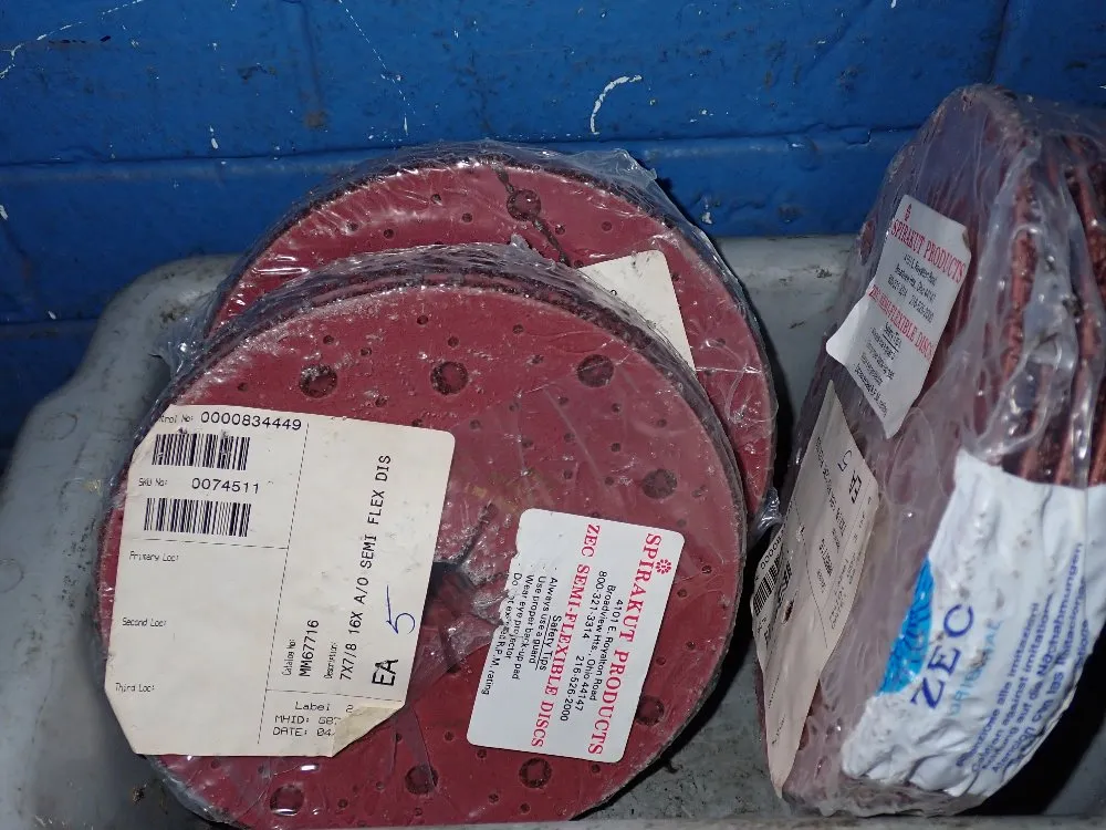 Spirakut Products Semi Flex Disc