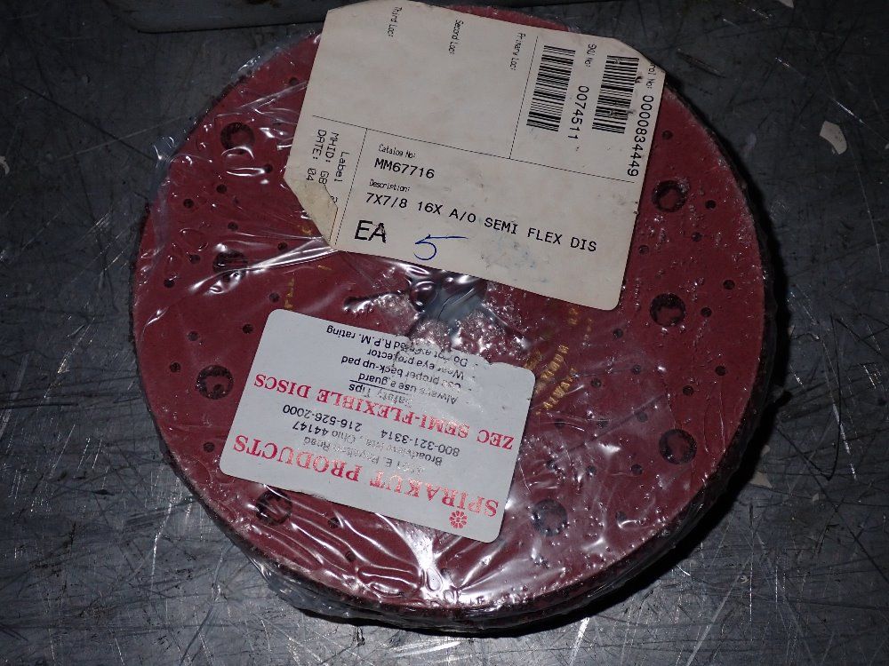 Spirakut Products Semi Flex Disc