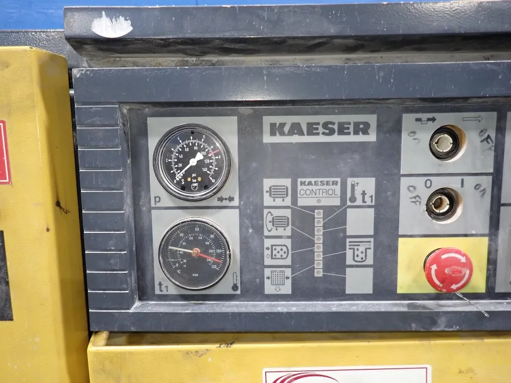 Kaeser 50 Hp Bs61 Air Compressor - Bs61