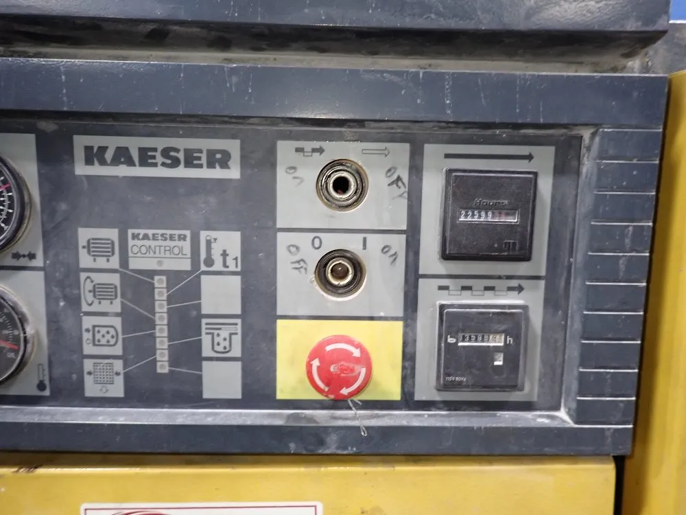 Kaeser 50 Hp Bs61 Air Compressor - Bs61