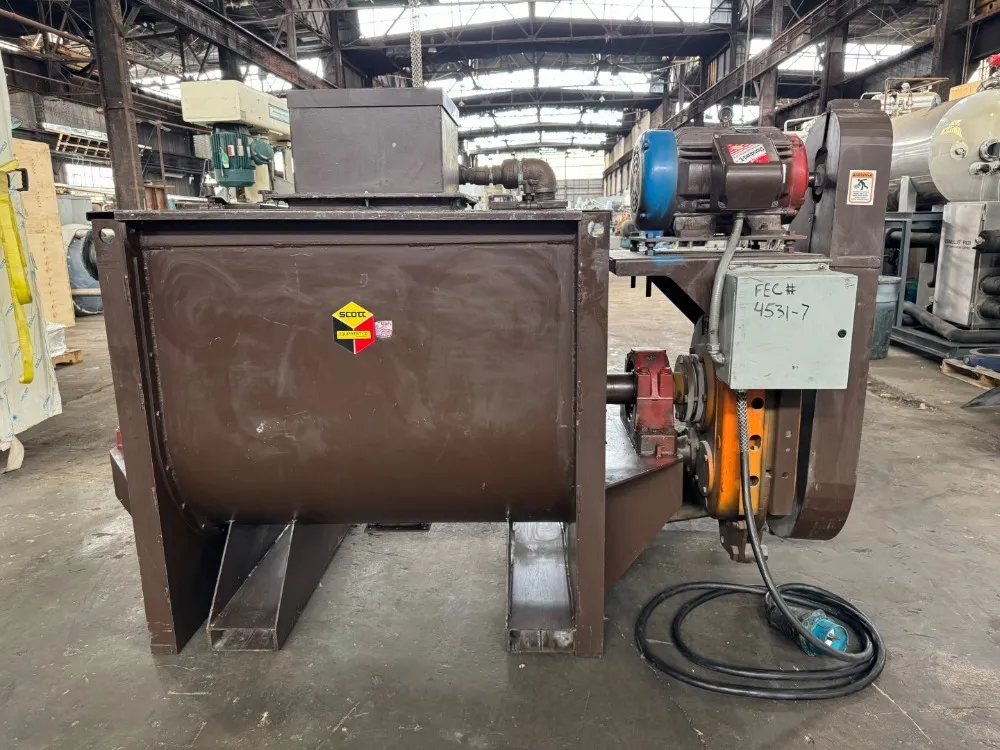 Scott Equipoment Ribbon Blender