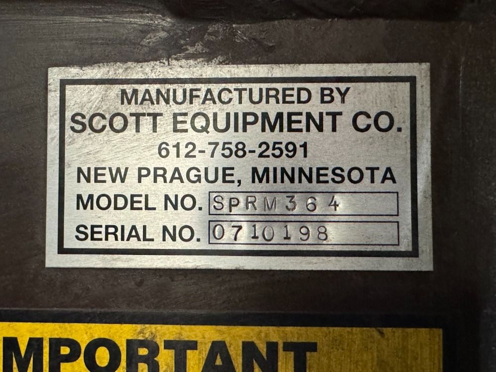 Scott Equipoment Ribbon Blender