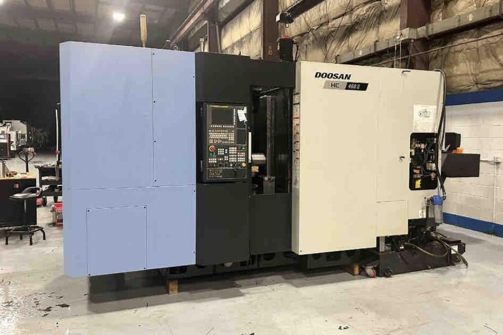 Doosan Horizontal Machining Center - Hc400ii