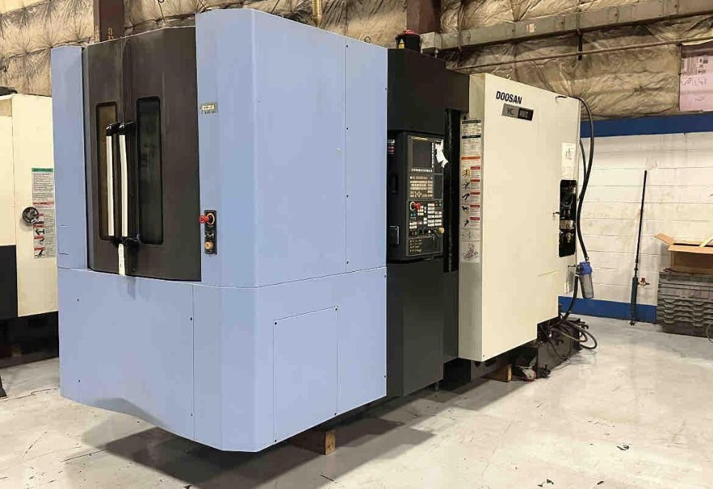 Doosan Horizontal Machining Center - Hc400ii