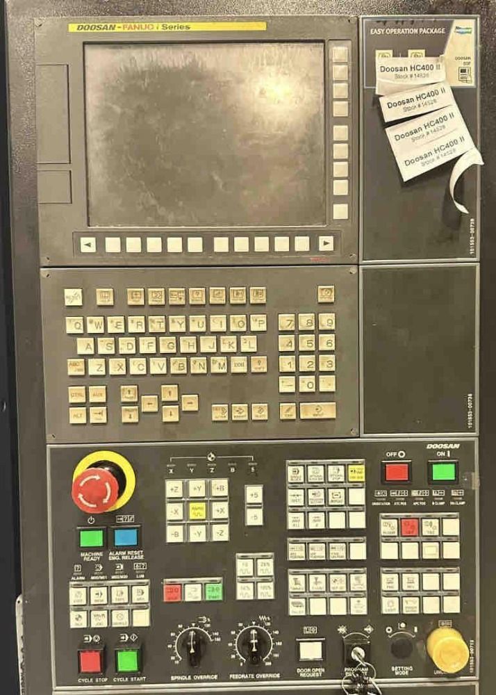 Doosan Horizontal Machining Center - Hc400ii