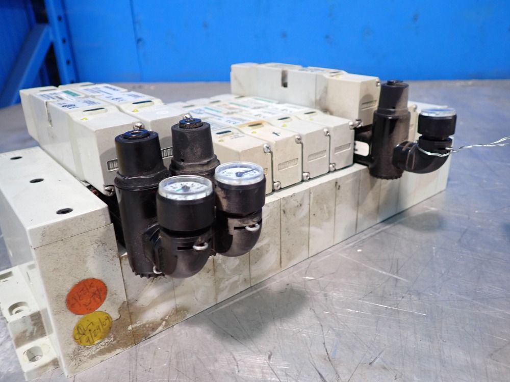 Numatics Valve Manifold
