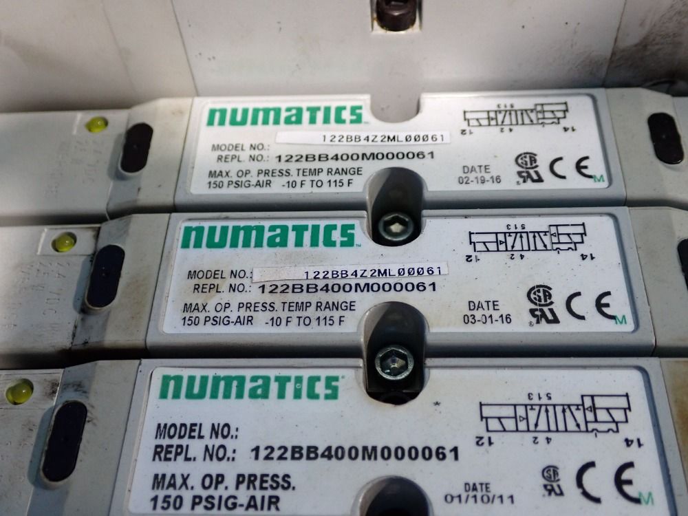 Numatics Valve Manifold