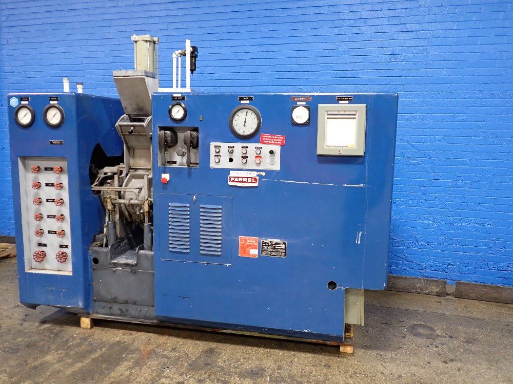 Farrel 150psi, 35kw Banbury Mixer