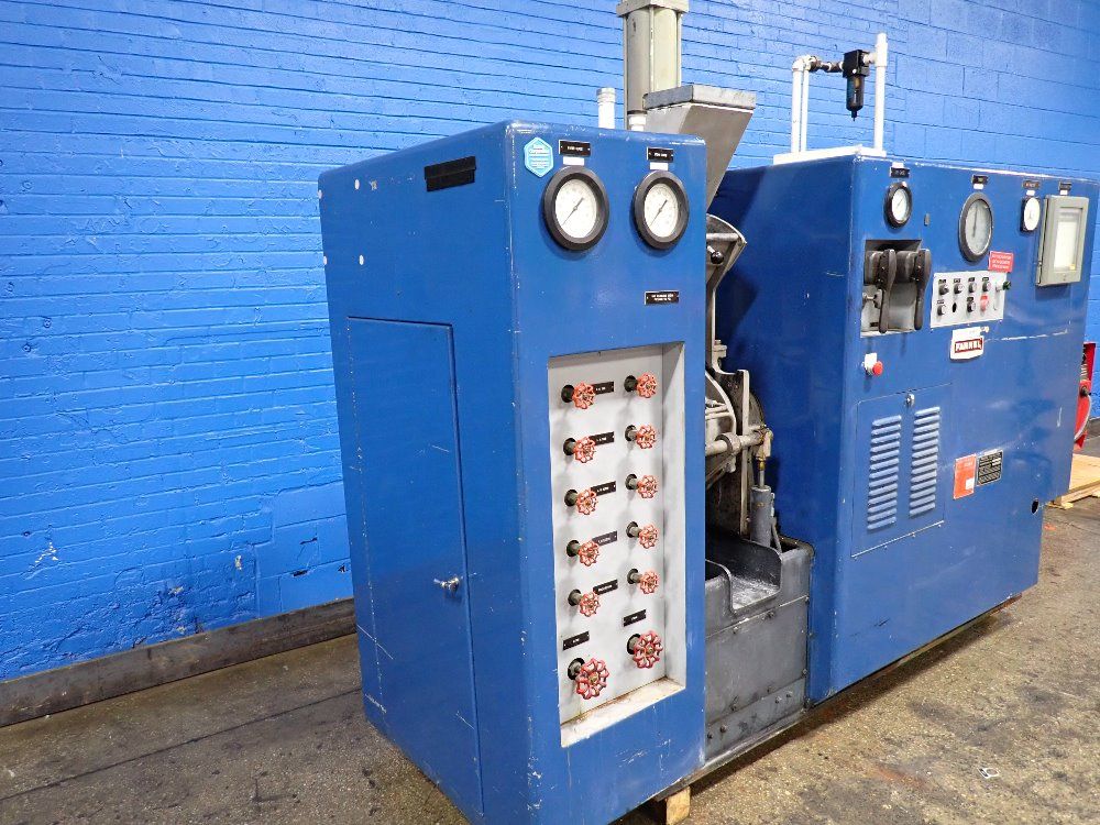 Farrel 150psi, 35kw Banbury Mixer